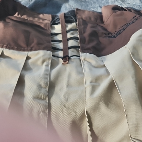 Brown and Cream Utilikilt - Picture 2 of 5